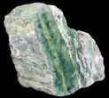Polished Green-White Opal Slab - Western Australia #65401-2